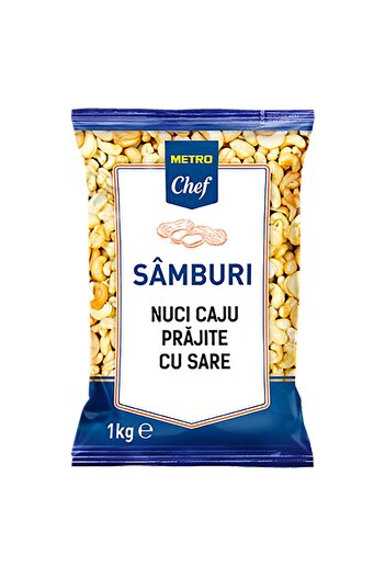 Metro Chef Roasted Cashews 1 Kg, Metro Chef