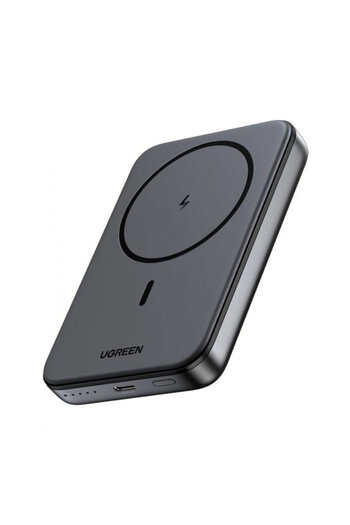 Ugreen Wireless MagSafe Power Bank 10000mAh Ugreen, Gray, 25919