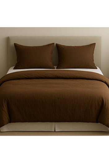 BH BABY HOME Premium Quality 100% Cotton Double Duvet Cover Set (Duvet Cover + Bed Sheet + 2 Pillowcases)