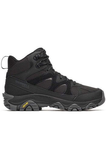 Merrell Thermo Snow Mid Wp Wibram Sole Waterproof Unisex Boots Black