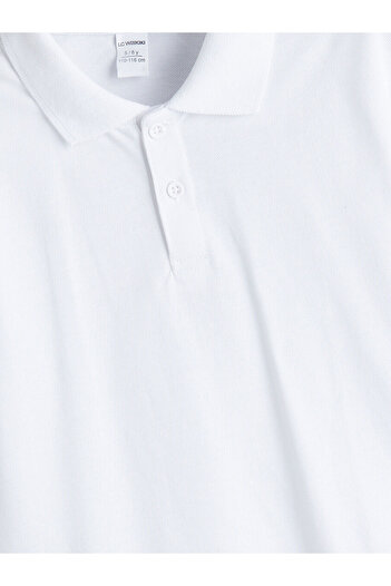 LC Waikiki Polo Neck Basic Boy's T-Shirt