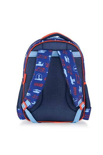 Mikro Otto 48238 Cars Primary School Bag Loft Best