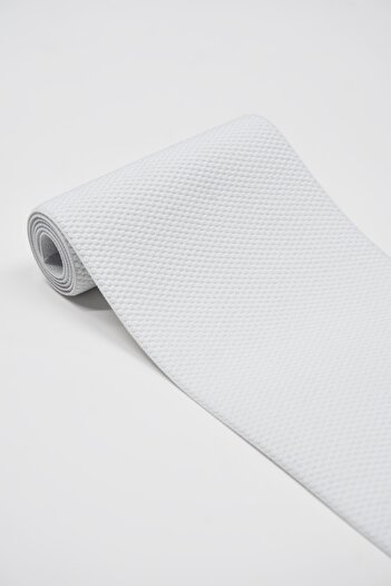 Dokumarkt 12 cm Honeycomb Woven Rubber - Corset Belt & Boots Hard Side Tape Rubber - 1 Meter