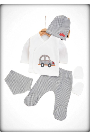 Babyim 100% Customer Satisfaction Organic Cotton 5 Pack Male Newborn Hospital Release