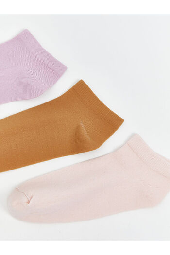 LC Waikiki Quality Parts from Celebi Store |   Women's Plain Booties Socks 3-Piece