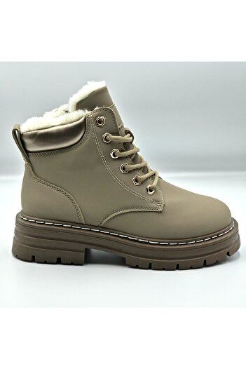 Seastar Cozy Women’s Ankle Boots – Fleece-Lined, Lightweight & Lace-Up Design