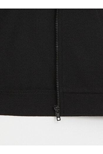 LC Waikiki Hooded Boy's Zippered Sweatshirt