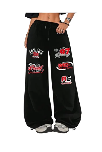 Touz Moda Street Style Printed Unisex Baggy Tracksuit