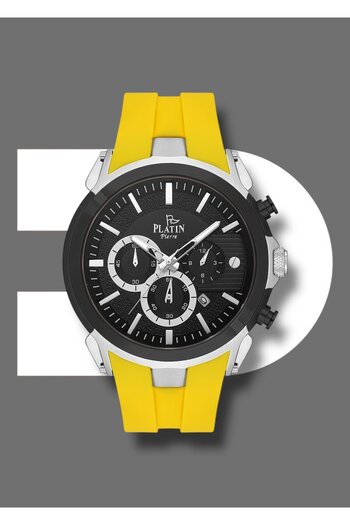 Platin Pierre Pl-1019Gd-J2 Men's Wristwatch