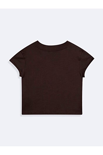 Ltb Μπλουζάκι Coffee Color