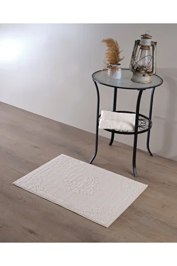 MirCotton Cotton Jacquard Foot Towel 2 Ad. 50X70 Olivia
