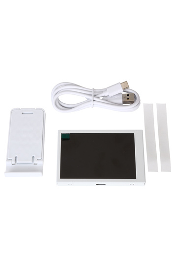 choice2 White New 3.5 Inch IPS Type-C Secondary Screen for Computer CPU GPU RAM HDD Hardware Monitor LCD Dis