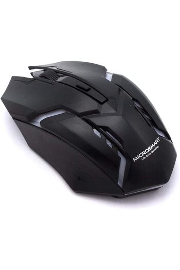 erorex 4D High Speed Wired Gaming Mouse Black Color