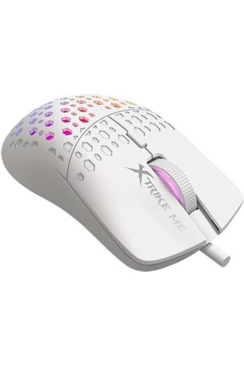 erorex ماوس الألعاب السلكي Gm 209W باللون الأبيض