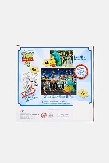 Disney - Pixar Toy Story 4 - Super Combo Puzzle Pack