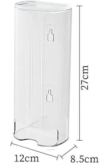 erorex 1 Pack Grocery Plastic Bag Dispenser Holder Sock Underwear Organizer Wall Mount Multifunctional Bag