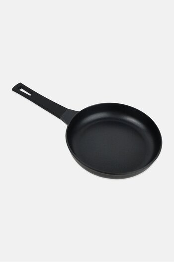 BEBEHOME Aluminum Non-Stick Fry Pan 24 cm, Black