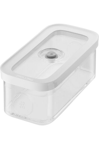 erorex Fresh & Save Cube Box, Size M, Modular & Stackable Container, Airtight & Vacuumable Storage,