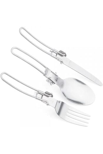 erorex Foldable Cutlery 3 Pieces Set