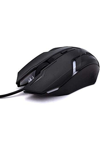 erorex 4D High Speed Wired Gaming Mouse Black Color