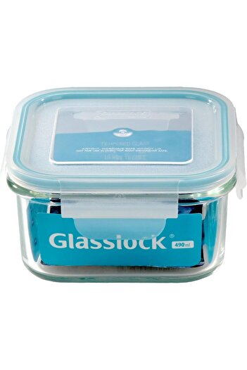 erorex Glass Square Food Container