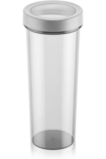 erorex Foly Life Linea Round Storage Box 1700 Ml, Meal Prep Container Set, Airtight Plastic Food Storage