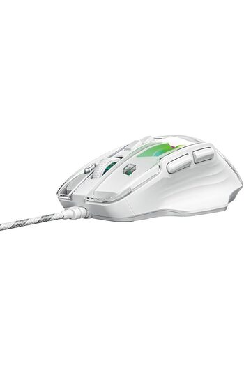 erorex ماوس الألعاب السلكي Gm 319 باللون الأبيض