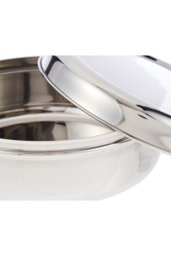 erorex Stainless Steel Storage Bowl 20.5 Cm Pd0012, Nuts Bowl, Food Container, Serving Bowl, Lunch Box