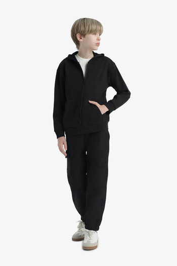DeFacto Black Boy's Sweatshirt E9575A8/Bk81