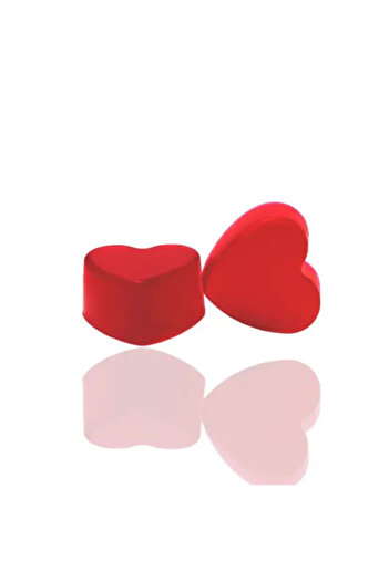 Soap&Friends Heart Soap - Cranberry Scent, 90 g | Romantic Heart-Shaped Gift for Valentine’s Day