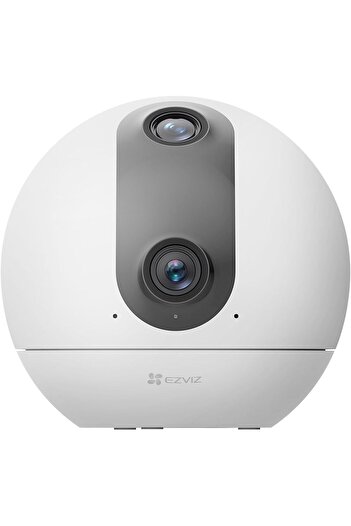 EZVIZ C60P WiFi Surveillance Camera with 2K+ Dual Lens, 360° Indoor Camera