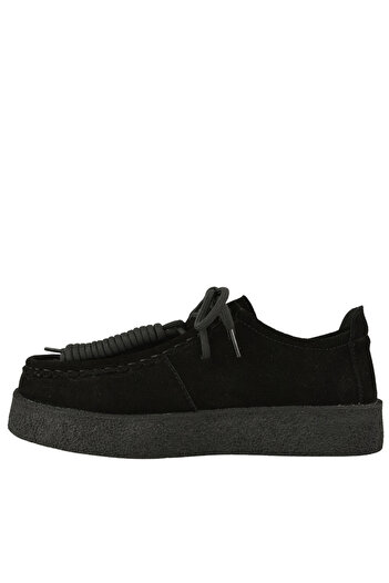 FEELİNG Casual shoes, women, FEELING, T003 black, nubuck leather 36