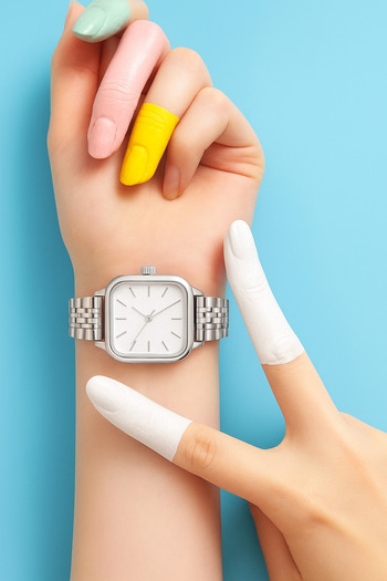 LOOQ Colorful Retro Cord Stylish Vintage Women's Watch