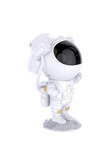 MNS Astronaut head night light 360° remote control timer 17 movies 5W