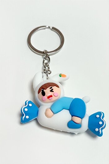 Eco Lounge Children's Silicone Keychain
