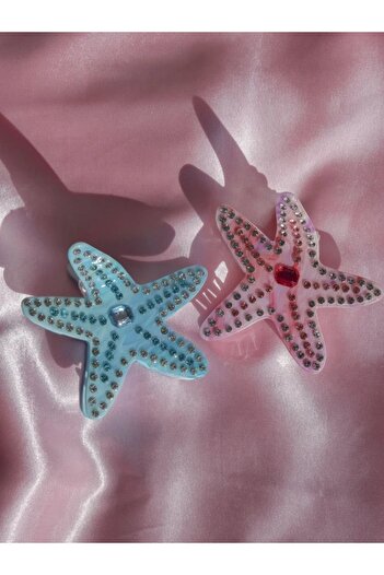Reorah Collection Starfish Buckle Pink