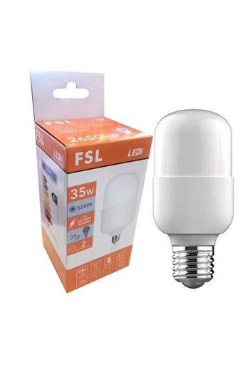 LightPlanet Bec LED E27 T130 35W 6500K Lumina Rece