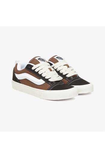 Vans Knu Skool Color Blocked Men's Brown Sneaker