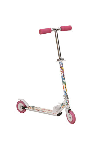 Moni Foldable scooter with non-slip base, adjustable handlebar height 60-82 cm and PU wheels, from 3 years and up