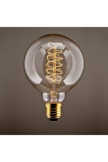 LightPlanet Incandescent Bulb G95FVSR E27 4W 2000K Warm Light