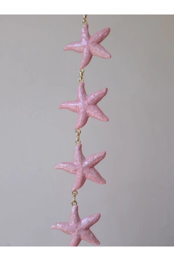 Reorah Collection Pink Starfish Belt