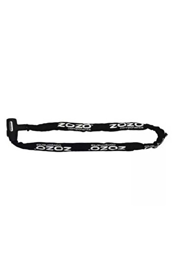 Zozo Keyed Chain Bicycle Lock 4X900 mm