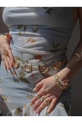 Reorah Collection Big Snail Shell Belt