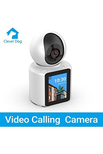 CFT NEW 1080P Video Calling WIFI HD Camera, One Click Video Call Camera Night Vision Motion Detection Ho