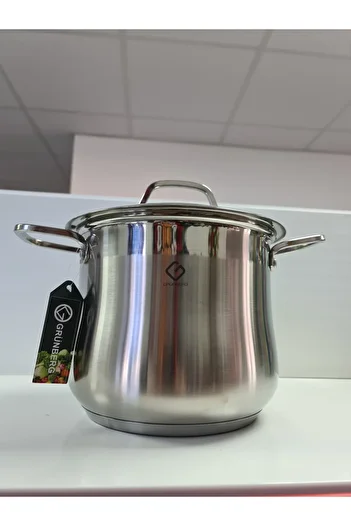 GRÜNBERG Grunberg Pro Stainless Steel Pot and Lid Set