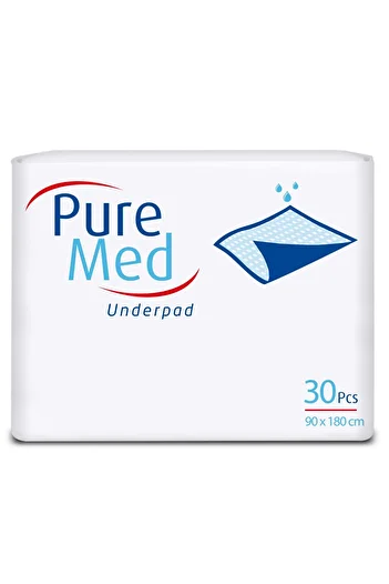 Puremed Pure MED – Adult Mattress Pads – 90x180 cm – Double Layer – XL