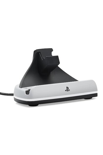 Powera Stație de încărcare Lumectra pentru PlayStation Portal, alb-negru