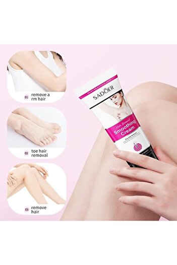 SADOER Moisturizing and Renewing Hair Removal Cream from Easy - 50 Grams