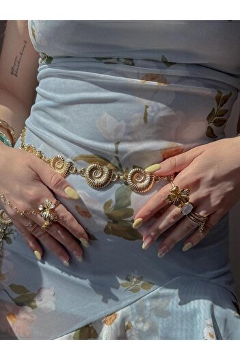 Reorah Collection Snail Shell Belt