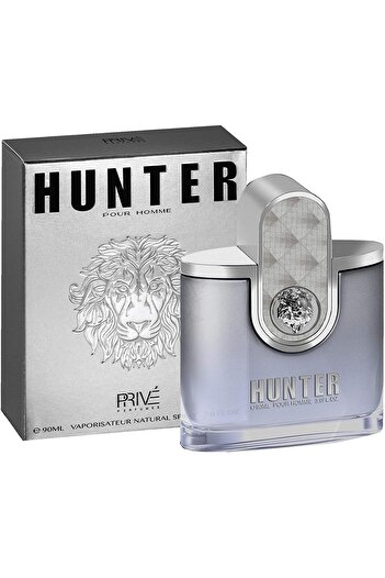 Prive عطر هانتر او دي تواليت للرجال - 90 مل